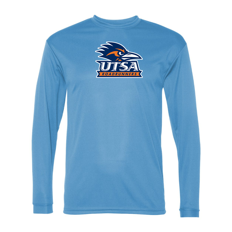 Men's Texas SA Roadrunners  Performance Long Sleeve T-Shirt