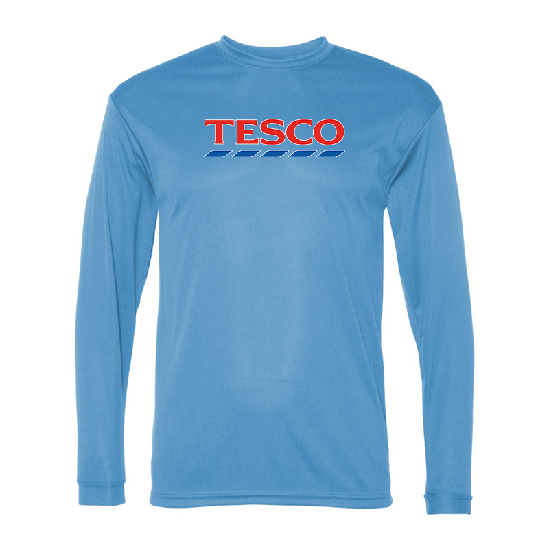 Men's  Tesco Performance Long Sleeve T-Shirt