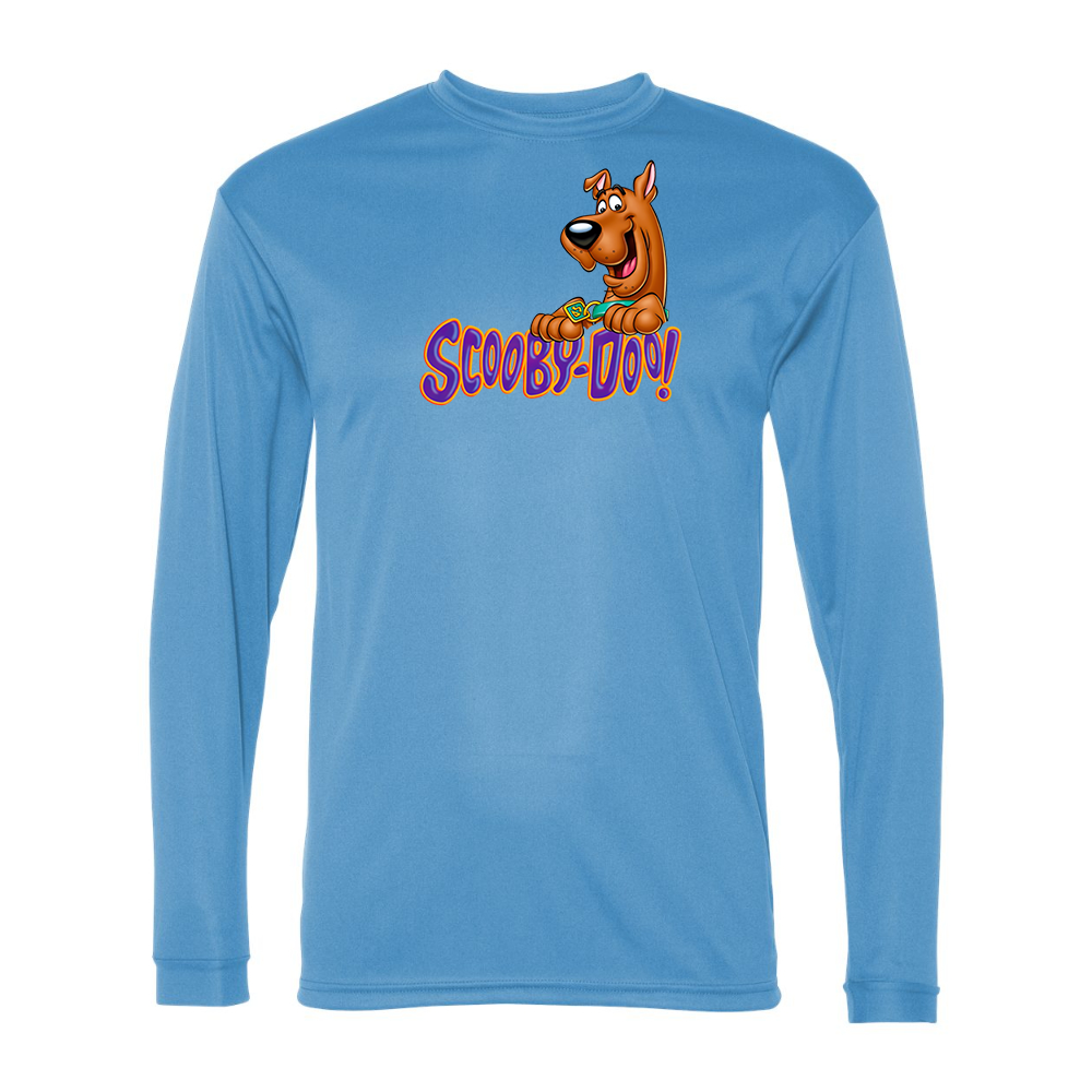 Men's Scooby-Doo Performance Long Sleeve T-Shirt