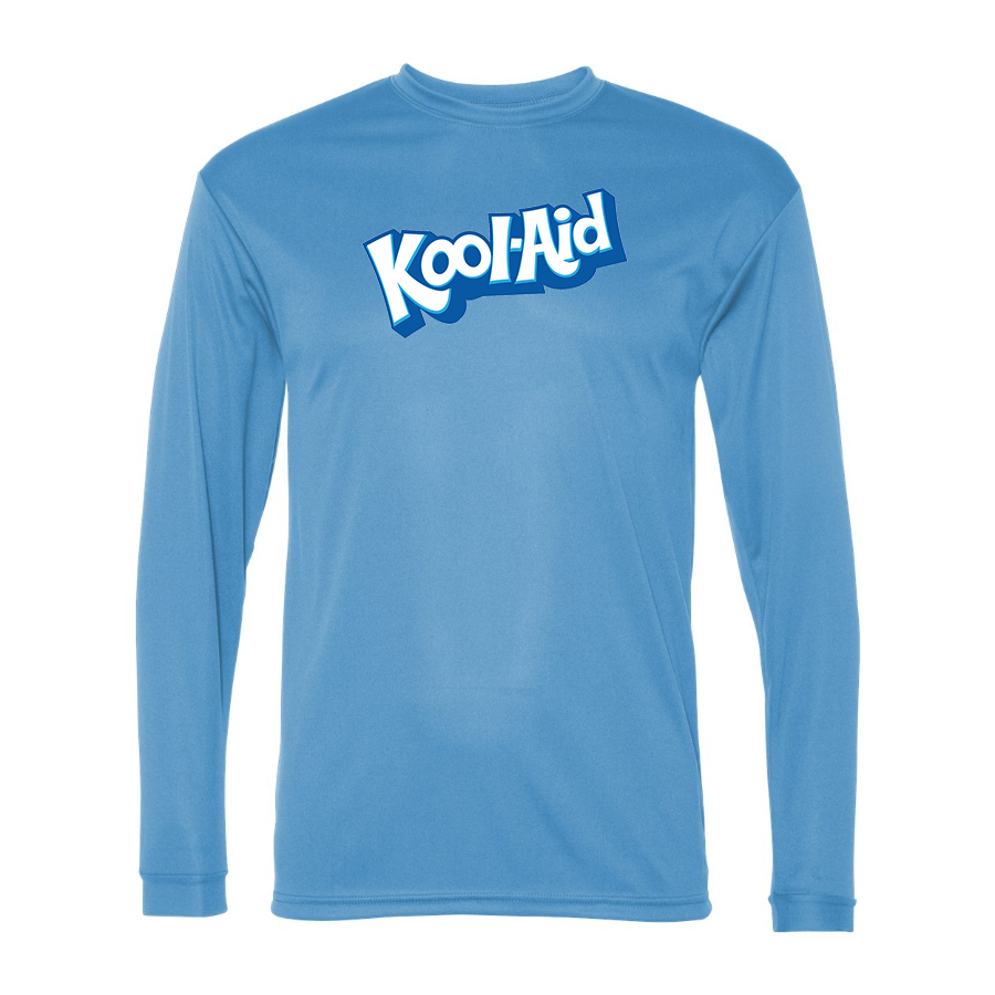 Men's Kool-Aid Polyester Long Sleeve T-Shirt