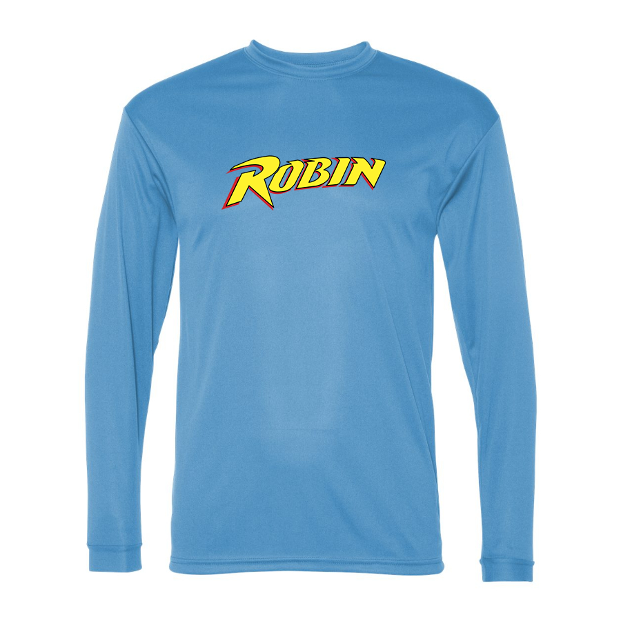 Men's Robin Polyester Long Sleeve T-Shirt