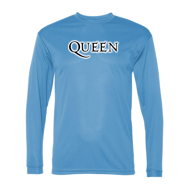 Men's Queen Performance Long Sleeve T-Shirt