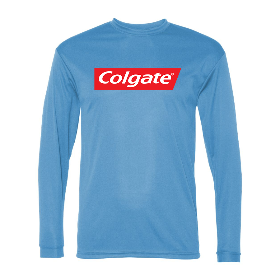 Men's Colgate Polyester Long Sleeve T-Shirt