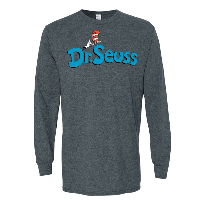 Men's Dr. Seuss Gildan Heavy Cotton Long Sleeve T-Shirt