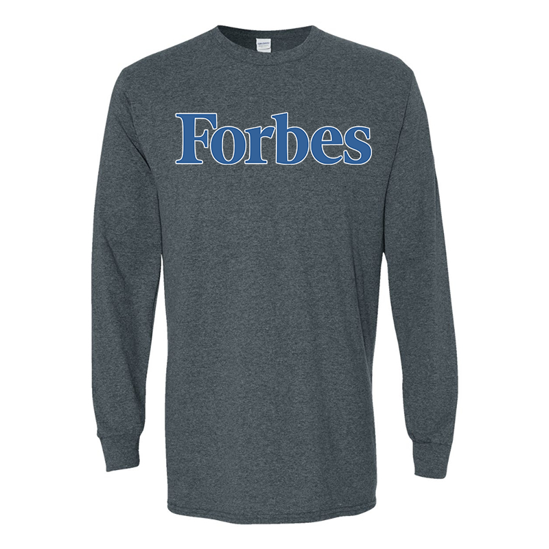 Men's Forbes Gildan Heavy Cotton Long Sleeve T-Shirt