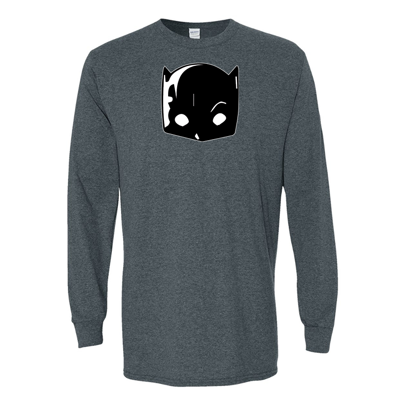 Men's Hellcat Gildan Heavy Cotton Long Sleeve T-Shirt