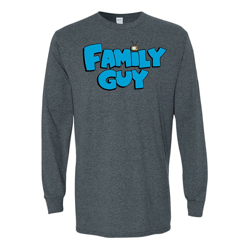 Men's Family Guy Gildan Heavy Cotton Long Sleeve T-Shirt