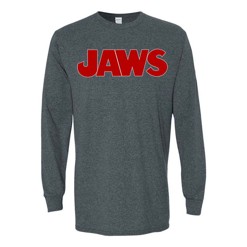 Men's Jaws Gildan Heavy Cotton Long Sleeve T-Shirt