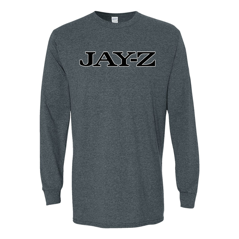 Men's Jay-Z Gildan Heavy Cotton Long Sleeve T-Shirt