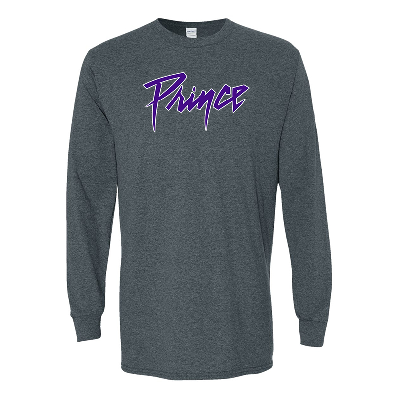 Men's Prince Gildan Heavy Cotton Long Sleeve T-Shirt