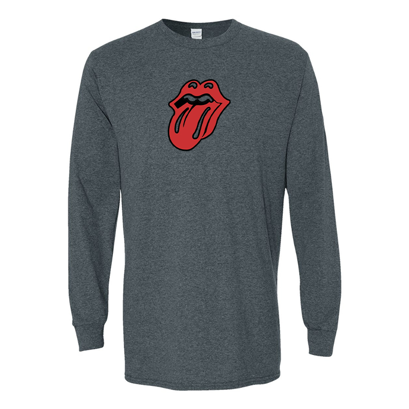 Men's Rolling Stones Gildan Heavy Cotton Long Sleeve T-Shirt