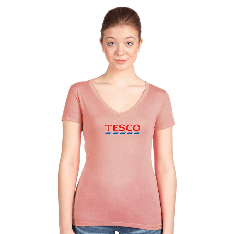 Women's Tesco Next Level Ideal V-Neck T-Shirt