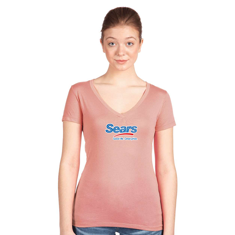 Women's Sears  Next Level Ideal V-Neck T-Shirt