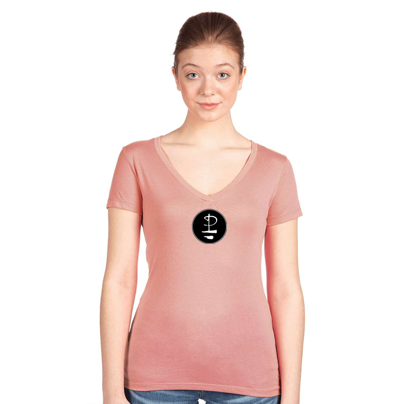 Women's Pink Floyd  Next Level Ideal V-Neck T-Shirt