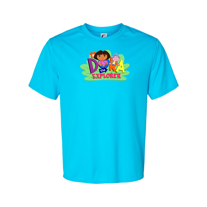 Men's Dora the Explorer Performance  T-Shirt