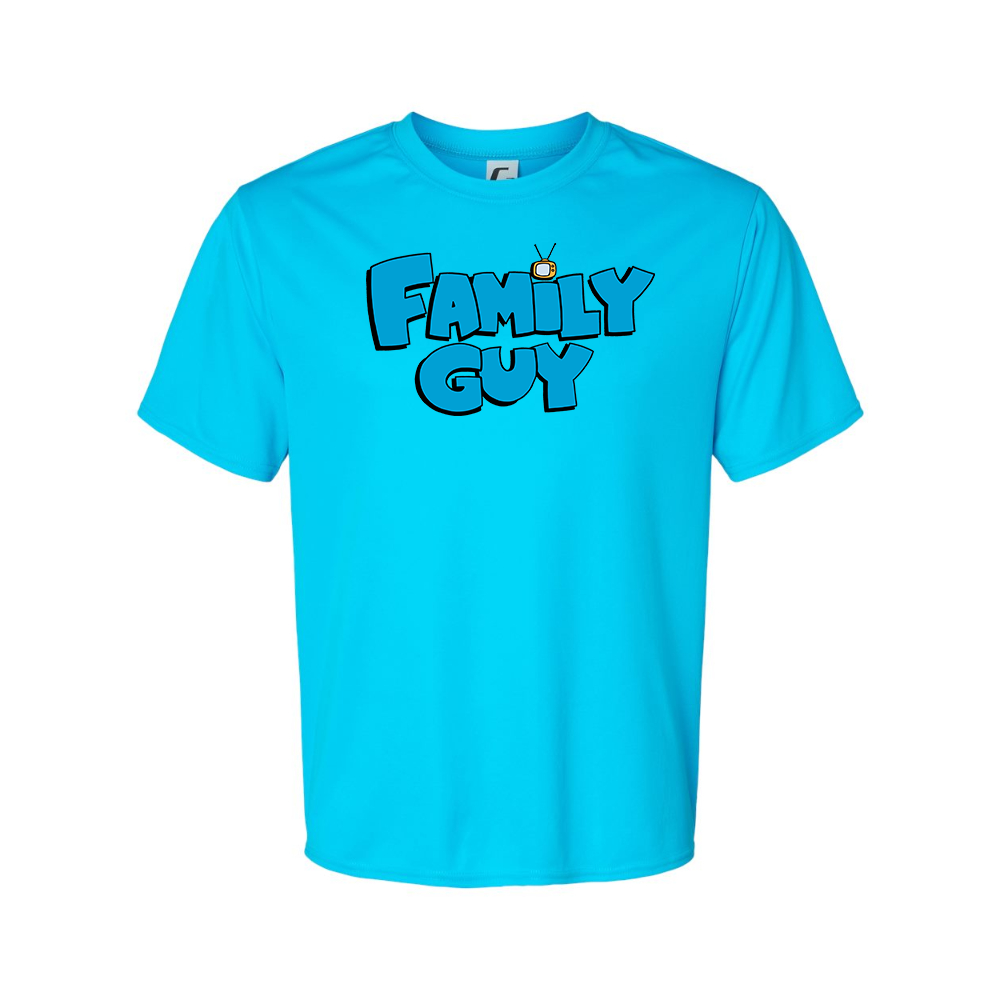 Men's Family Guy Performance  T-Shirt