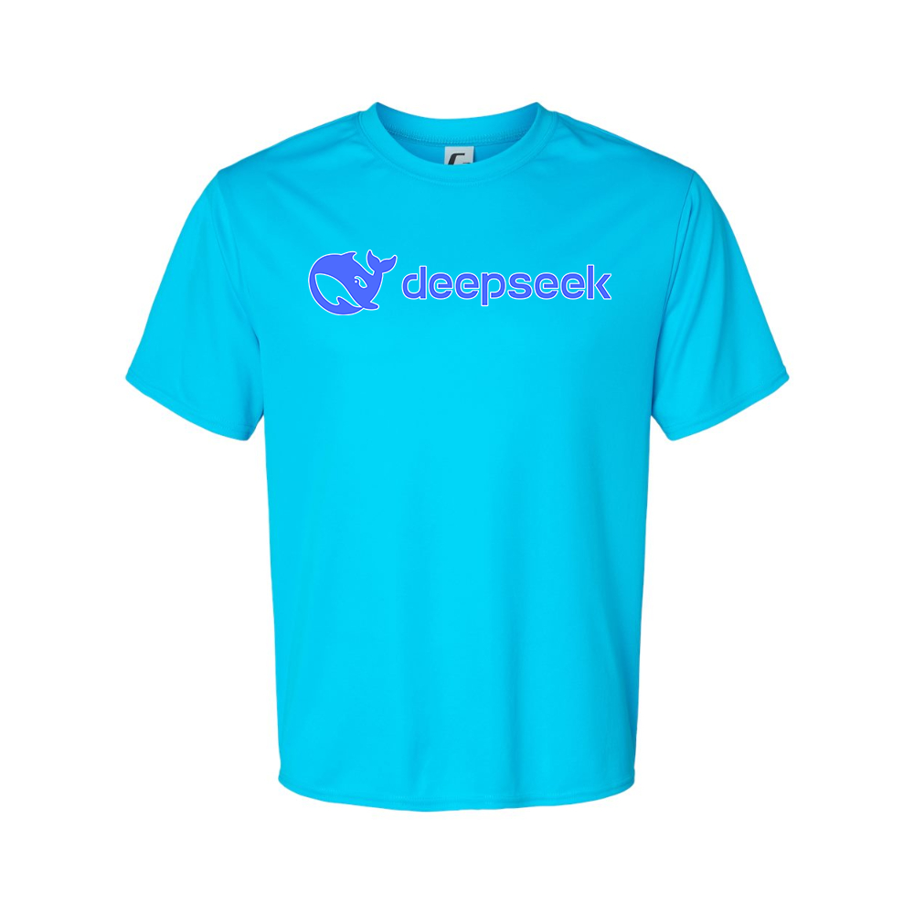 Men's DeepSeek  Performance  T-Shirt