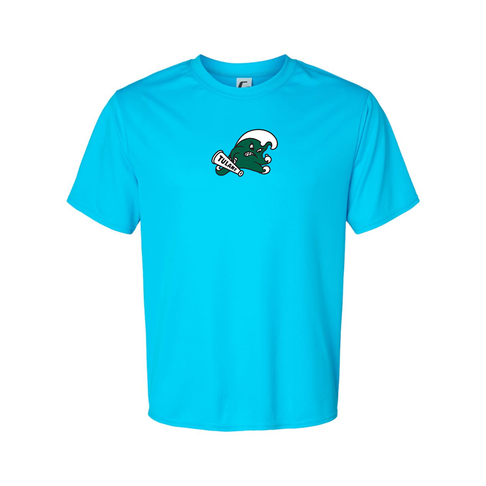 Men's Tulane Green Wave Performance  T-Shirt