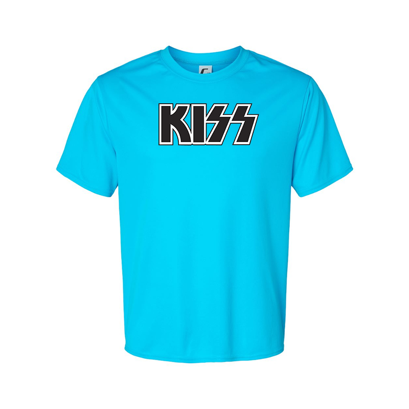 Men's Kiss Performance  T-Shirt