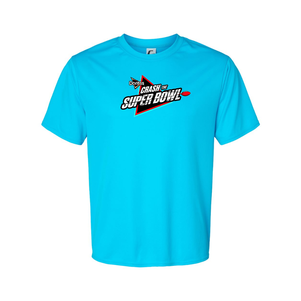 Men's Crash the Super Bowl  Performance  T-Shirt