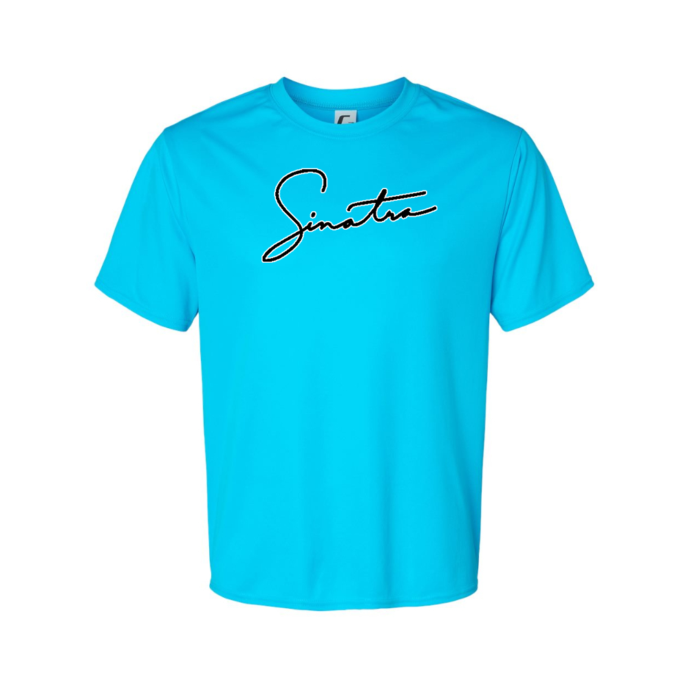 Men's Frank Sinatra Performance  T-Shirt