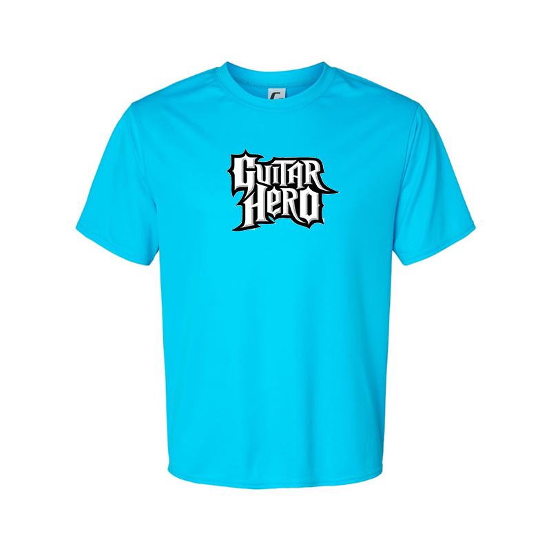 Men's Guitar hero Performance  T-Shirt