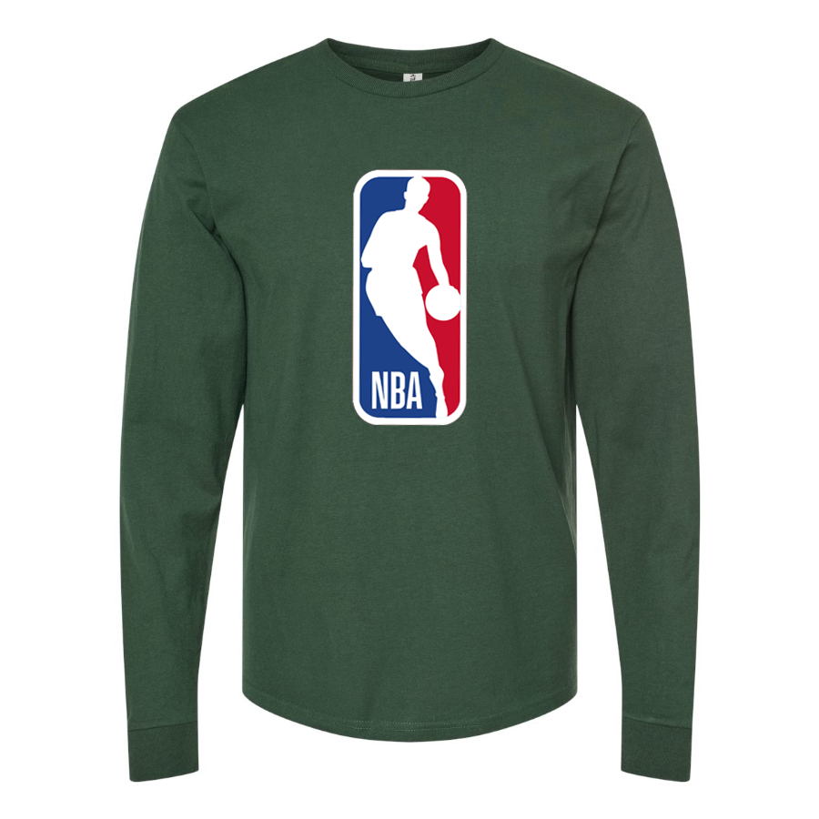 Youth NBA Basketball Long sleeves T-Shirt