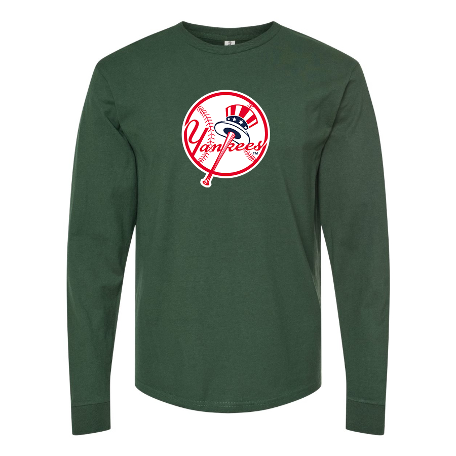 Youth Yankees NY Long sleeves T-Shirt