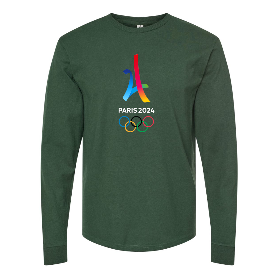 Men's Paris 2024 Olympics Long sleeves T-Shirt