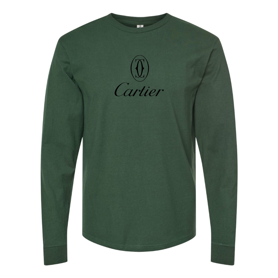 Men's Cartier Jeweller and Watchmaker Long sleeves T-Shirt