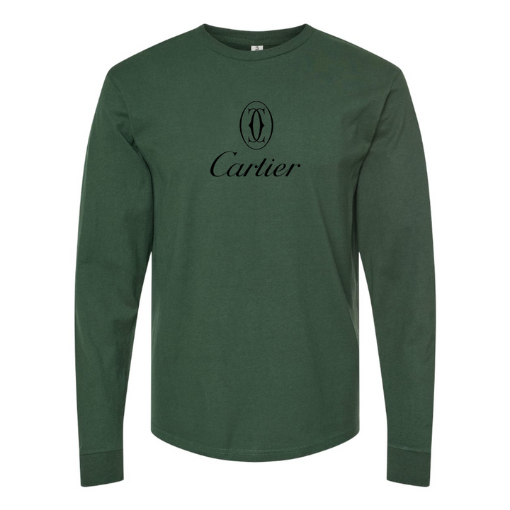 Men's Cartier Jeweller and Watchmaker Long sleeves T-Shirt