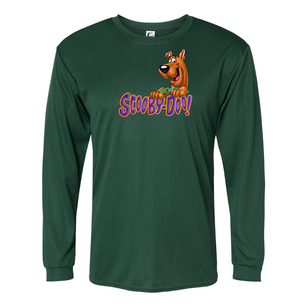 Men's Scooby-Doo Performance Long Sleeve T-Shirt