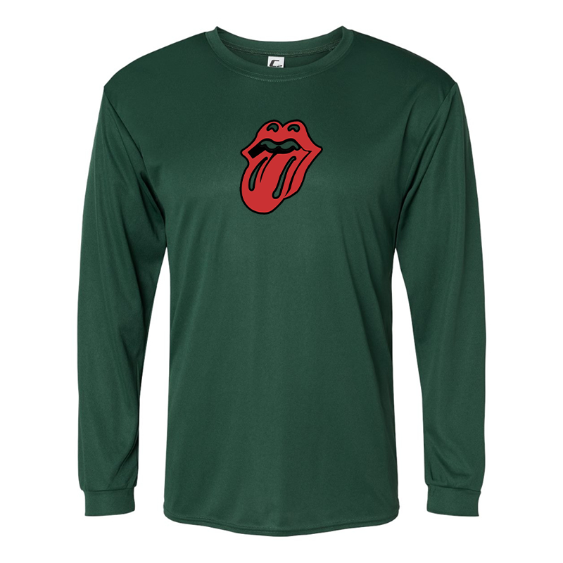 Men's Rolling Stones Performance Long Sleeve T-Shirt