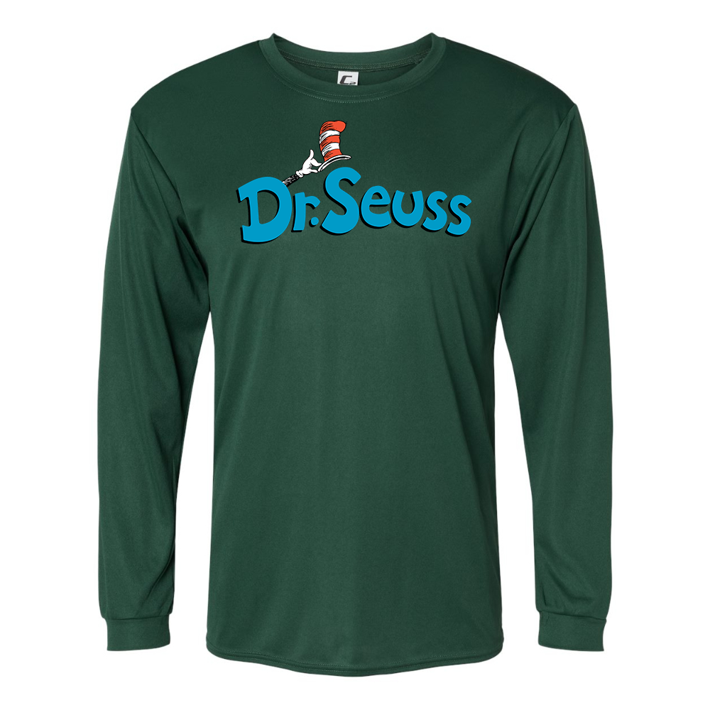 Men's Dr. Seuss Performance Long Sleeve T-Shirt