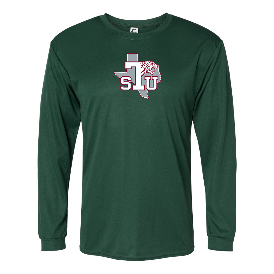 Men's Texas Southern Tigers  Performance Long Sleeve T-Shirt