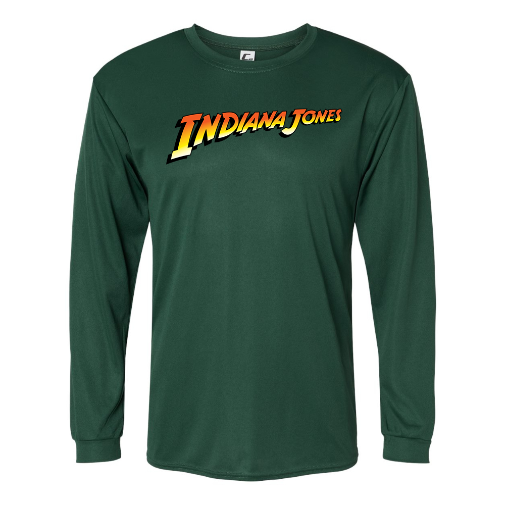 Men's Indiana Jones  Performance Long Sleeve T-Shirt