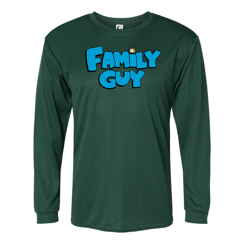 Men's Family Guy Performance Long Sleeve T-Shirt