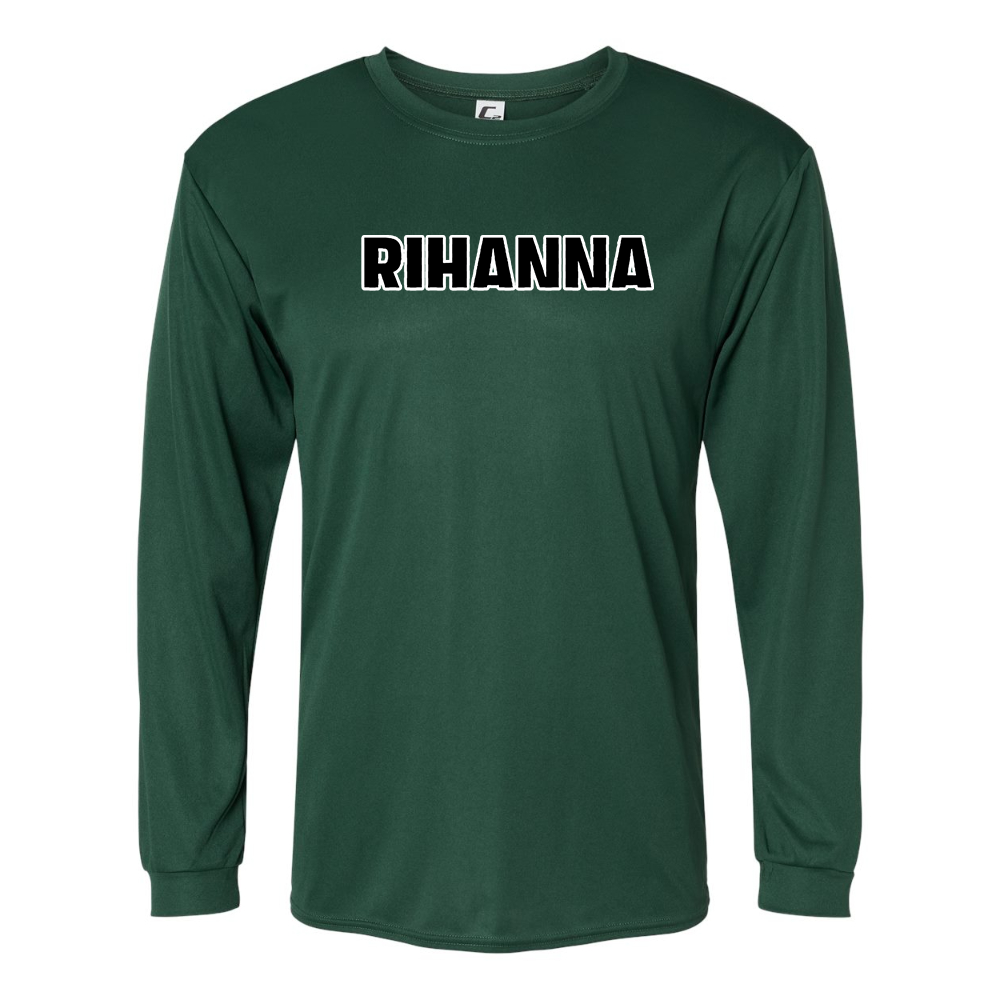 Men's Rihanna Performance Long Sleeve T-Shirt