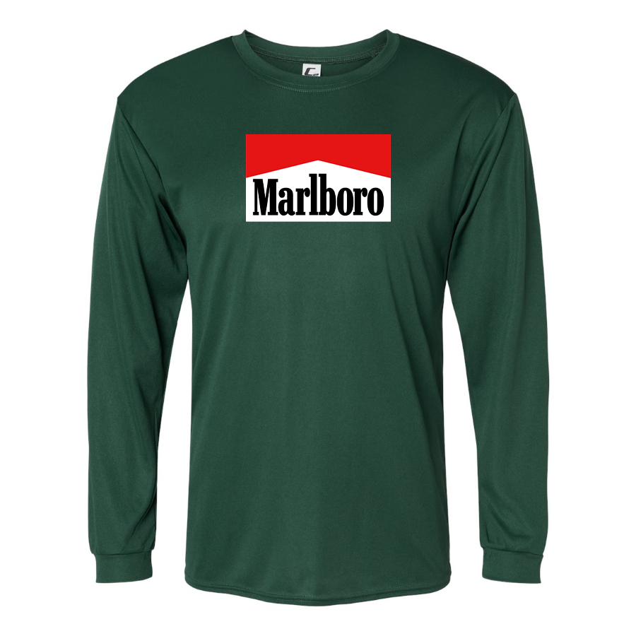 Men's Marlboro  Performance Long Sleeve T-Shirt