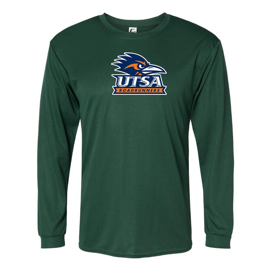 Men's Texas SA Roadrunners  Performance Long Sleeve T-Shirt