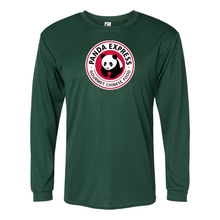 Men's Panda Express  Performance Long Sleeve T-Shirt