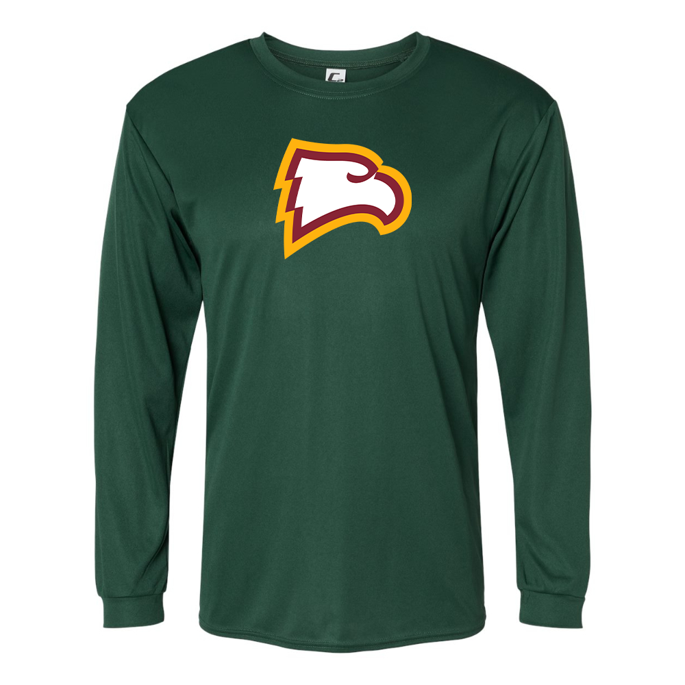 Men's Winthrop Eagles  Performance Long Sleeve T-Shirt