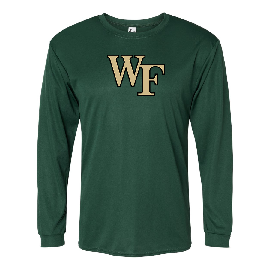 Men's Wright State Raiders Polyester Long Sleeve T-Shirt