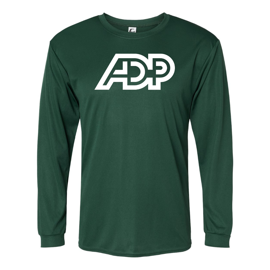 Men's ADP Polyester Long Sleeve T-Shirt