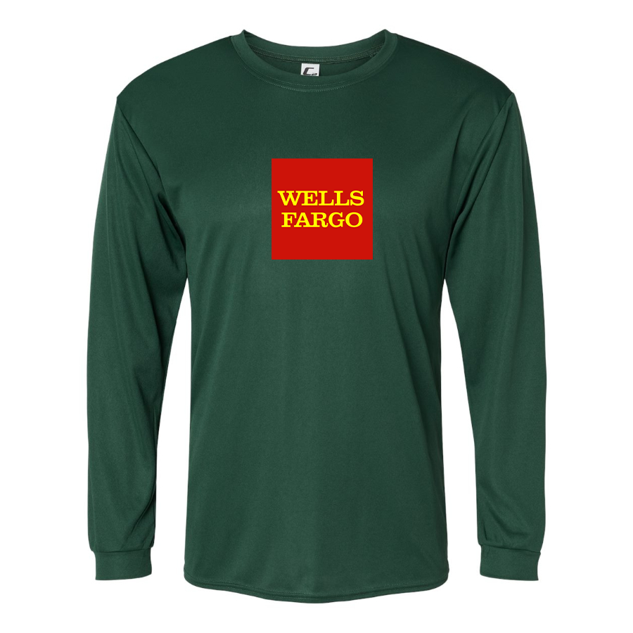 Men's Wells Fargo Performance Long Sleeve T-Shirt