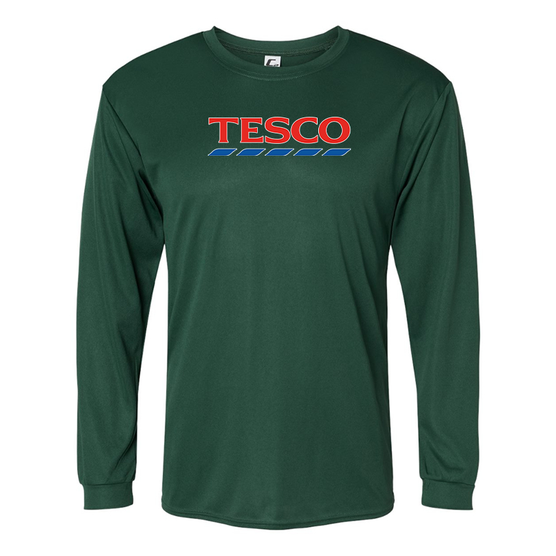 Men's  Tesco Performance Long Sleeve T-Shirt