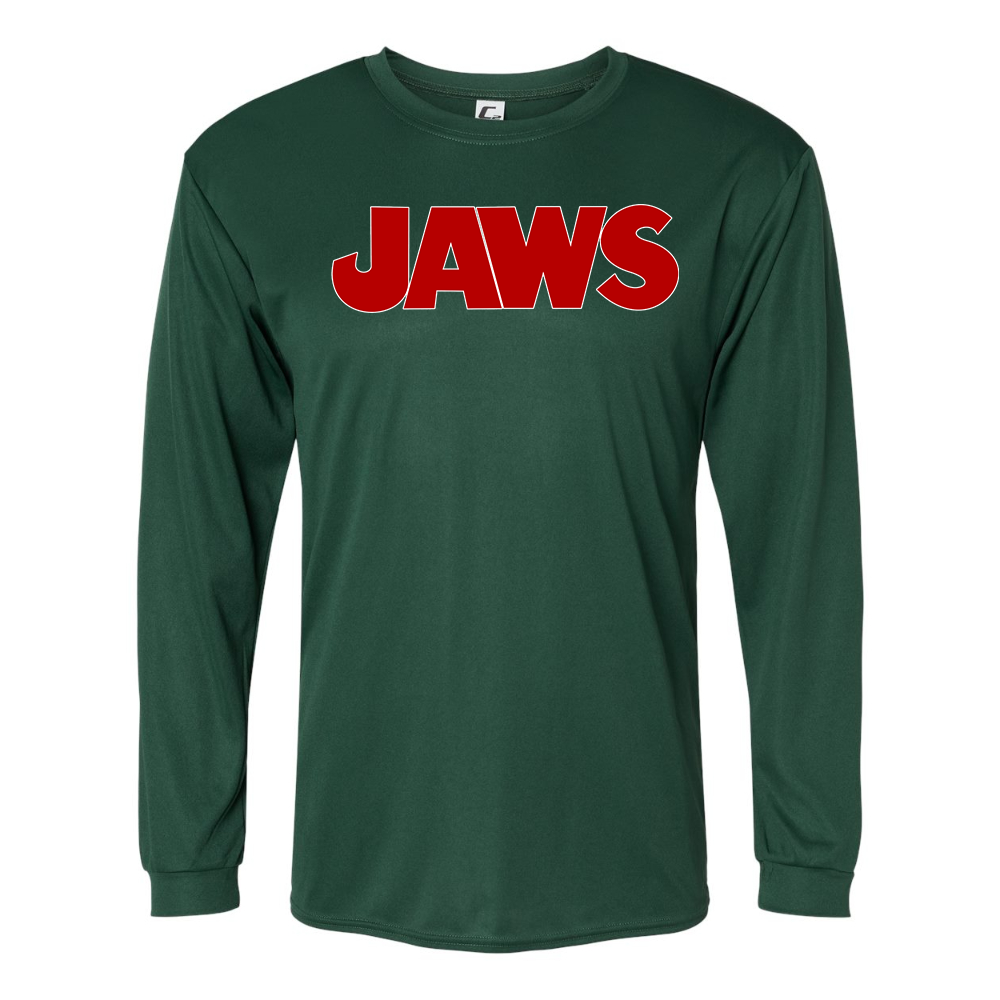 Men's Jaws Performance Long Sleeve T-Shirt