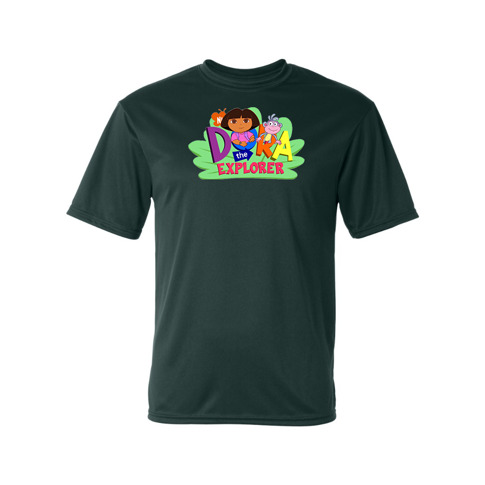 Men's Dora the Explorer Performance  T-Shirt