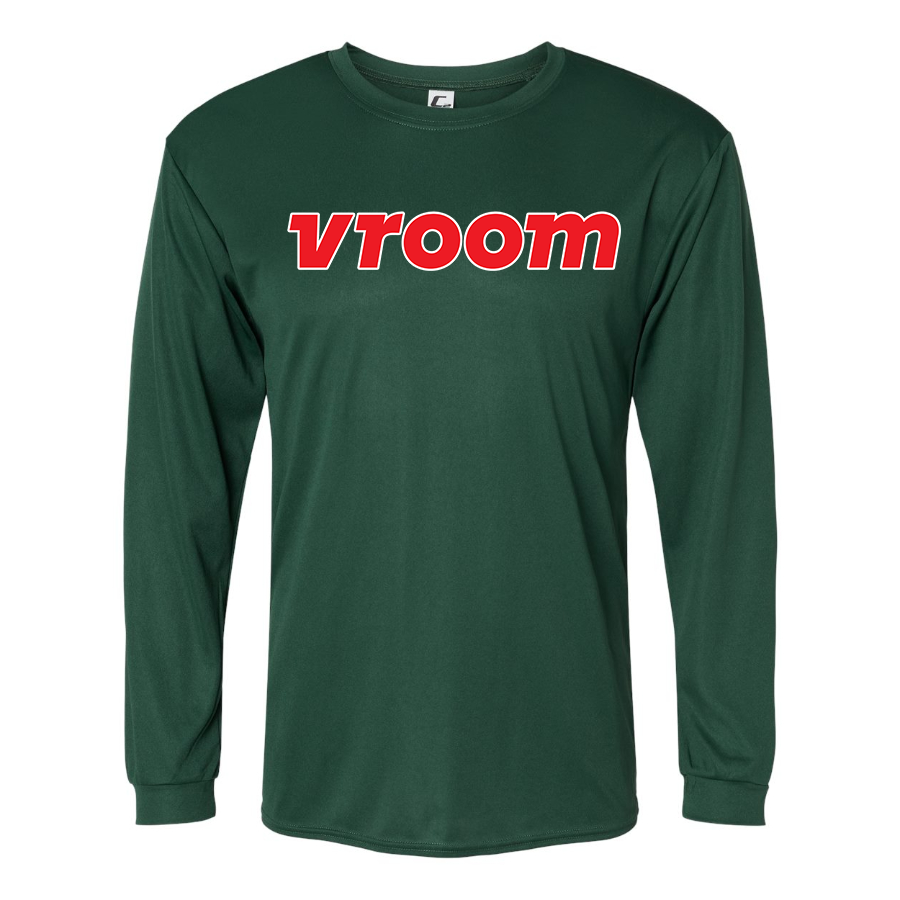 Men's Vroom Performance Long Sleeve T-Shirt