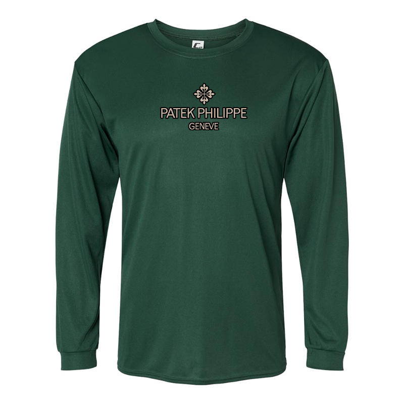 Men's Patek Philippe Performance Long Sleeve T-Shirt